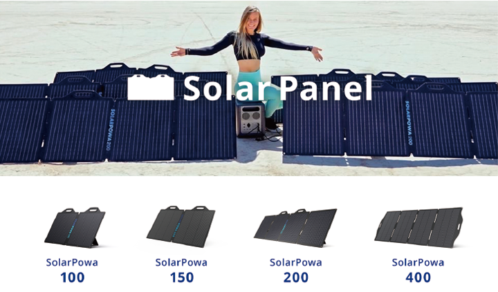 BigBlue Solar Panel